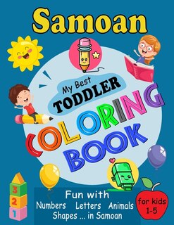 Front cover_Samoan My Best Toddler Coloring Book