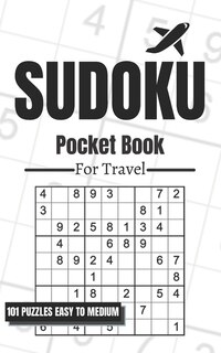 Front cover_Sudoku Pocket Book For Travel