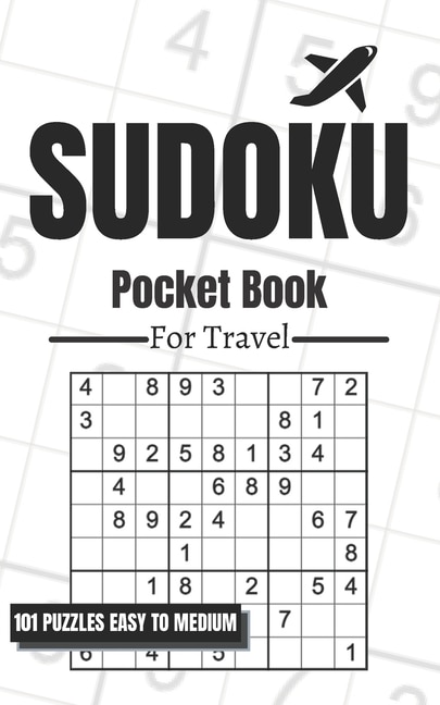 Front cover_Sudoku Pocket Book For Travel