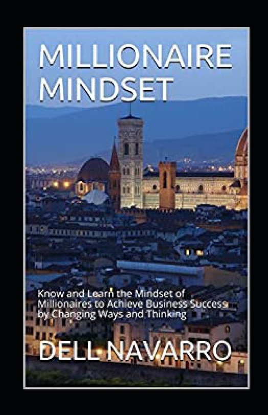Front cover_Millionaire Mindset