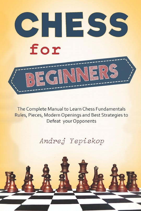 Front cover_Chess for Beginners