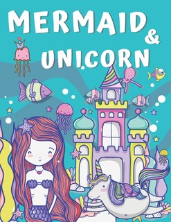 Front cover_Mermaid and Unicorn