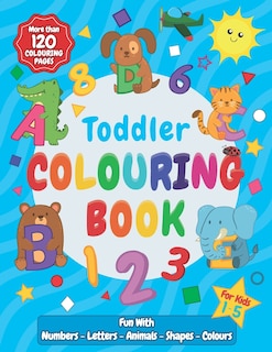 Front cover_Toddler Colouring Book