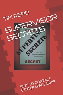 Front cover_Supervisor Secrets