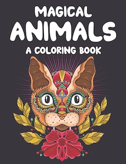 Couverture_Magical Animals A Coloring Book