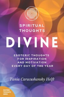 Front cover_Spiritual Thoughts DIVINE