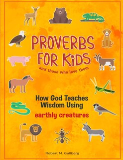 Front cover_Proverbs for Kids and those who love them