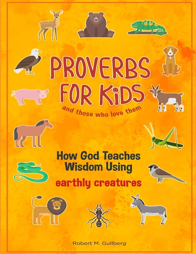 Front cover_Proverbs for Kids and those who love them