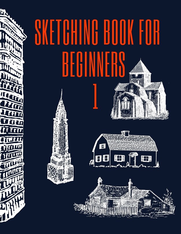 Front cover_Sketching book For beginners 1