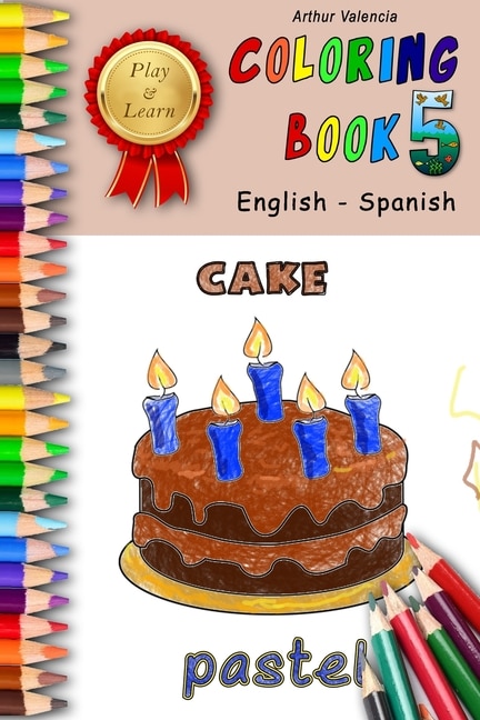 Couverture_Play & Learn Coloring Book 5
