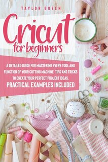 Couverture_Cricut for Beginners