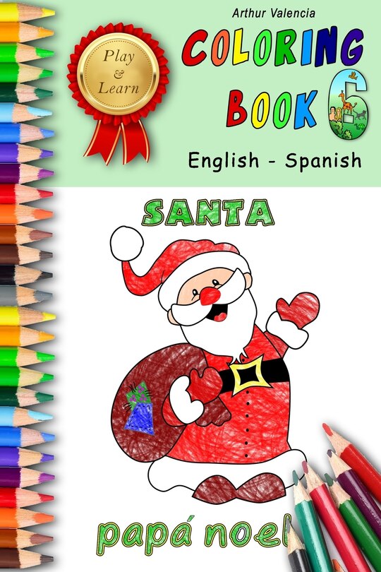 Front cover_Play & Learn Coloring Book 6