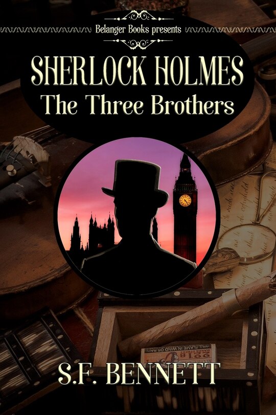 Front cover_Sherlock Holmes