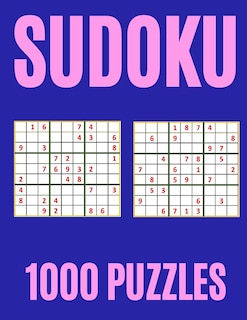 Couverture_Sudoku 1000 Puzzles