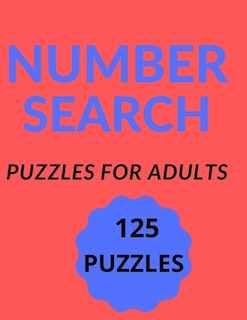 Front cover_Number Search