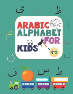 Couverture_Arabic Alphabet for kids N°2