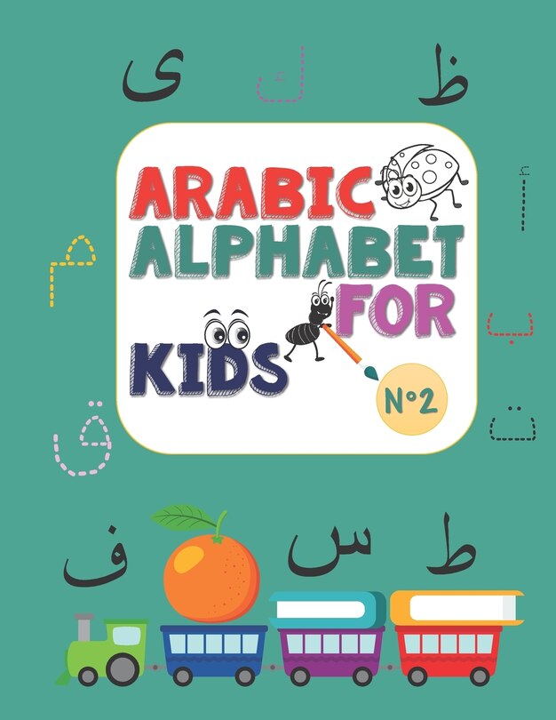 Couverture_Arabic Alphabet for kids N°2