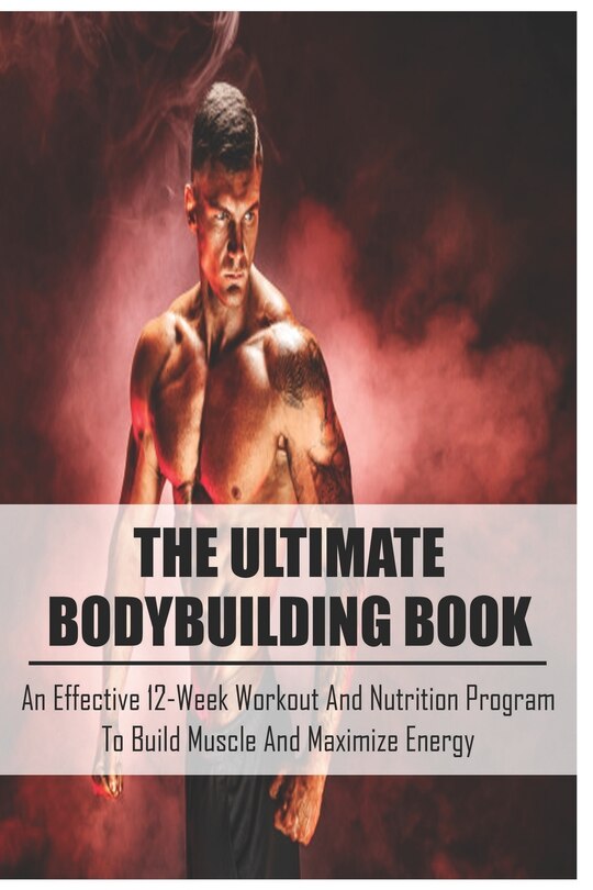 Front cover_The Ultimate Bodybuilding Book