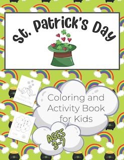 Couverture_St. Patrick's Day Activity and Coloring Book for Kids 3-7