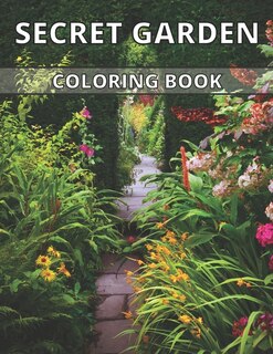 Couverture_Secret Garden Coloring Book