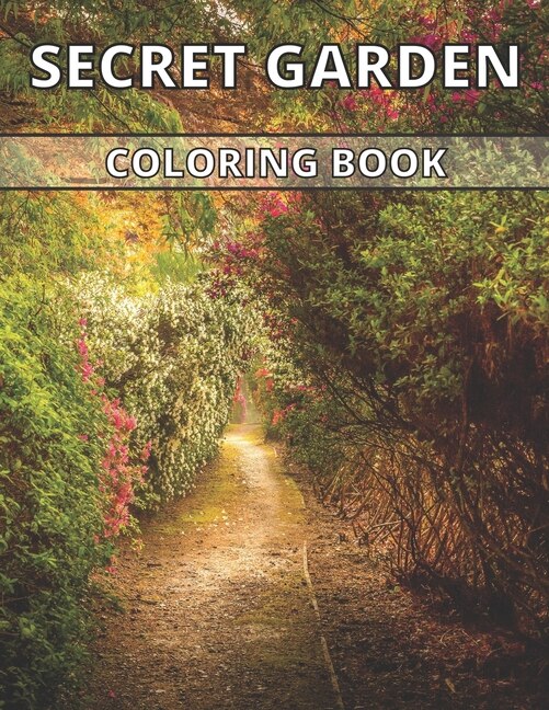 Couverture_Secret Garden Coloring Book