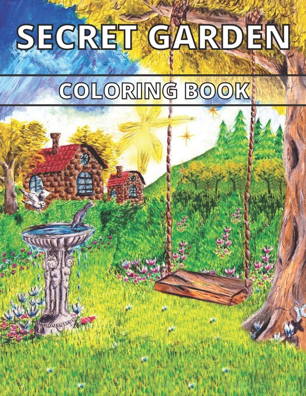 Couverture_Secret Garden Coloring Book