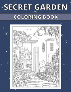 Couverture_Secret Garden Coloring Book