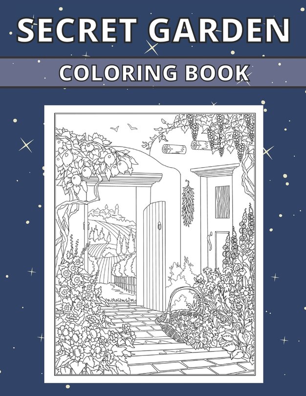 Couverture_Secret Garden Coloring Book