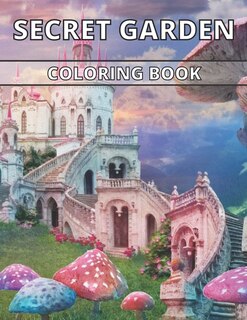 Couverture_Secret Garden Coloring Book