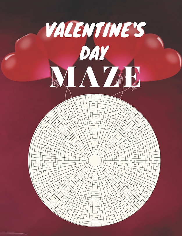 Front cover_Valentine's Day Maze