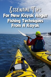 Front cover_Essential Tips For New Kayak Angler