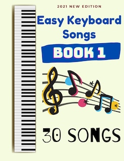 Front cover_Easy Keyboard Songs