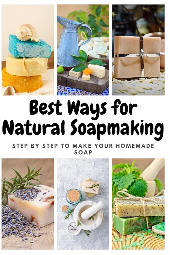 Front cover_Best Ways for Natural Soapmaking