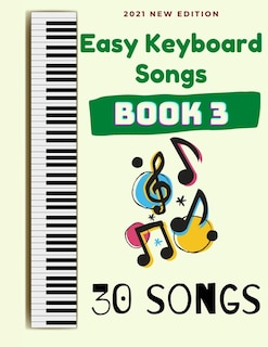 Front cover_Easy Keyboard Songs