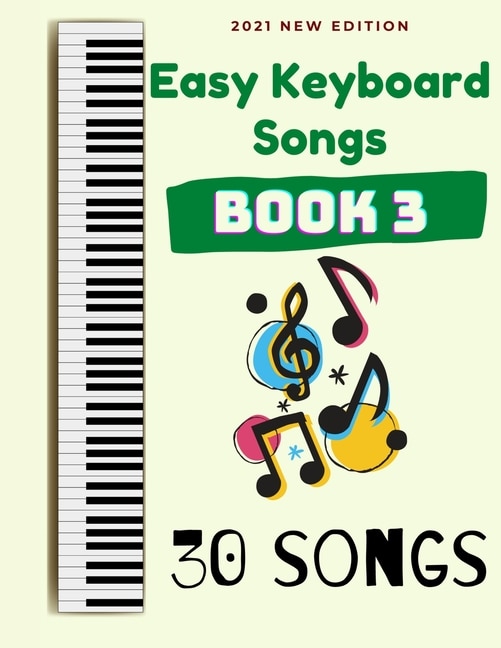 Front cover_Easy Keyboard Songs