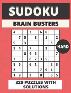 Couverture_Sudoku Brain Busters