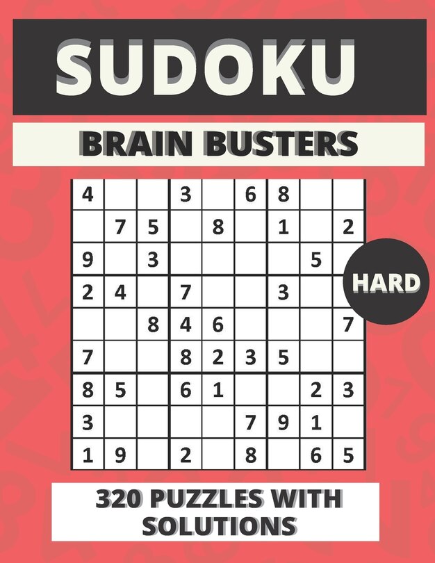 Couverture_Sudoku Brain Busters