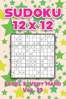 Front cover_Sudoku 12 x 12 Level 5
