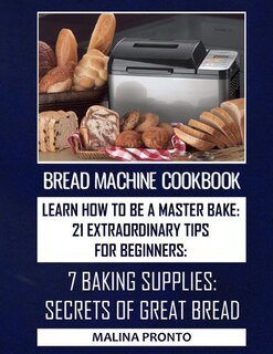 Front cover_Bread Machine Cookbook