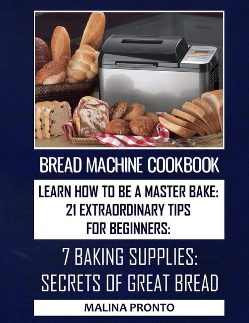 Front cover_Bread Machine Cookbook
