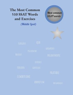 Couverture_The Most Common 510 SSAT Words and Exercises