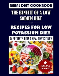 Couverture_Renal Diet Cookbook