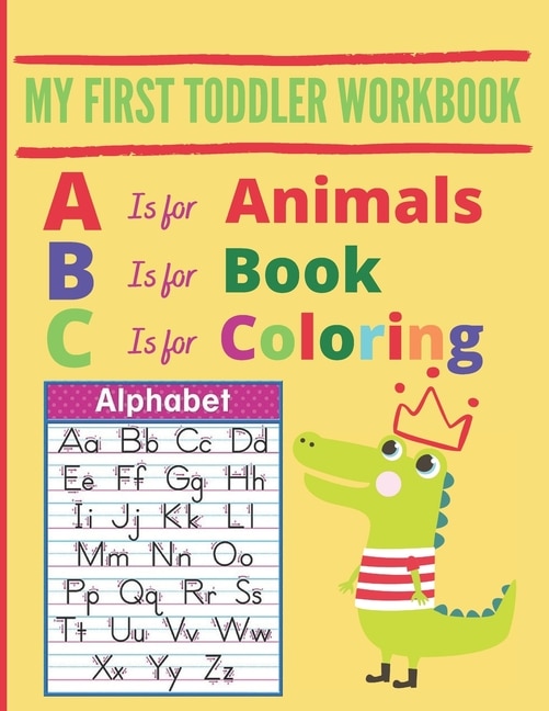 Front cover_My First Toddler Workbook