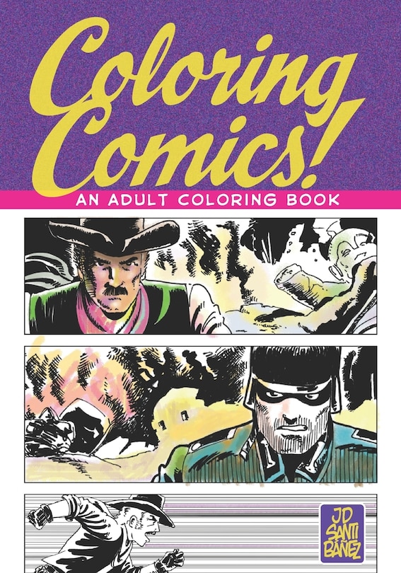 Couverture_Coloring Comics!