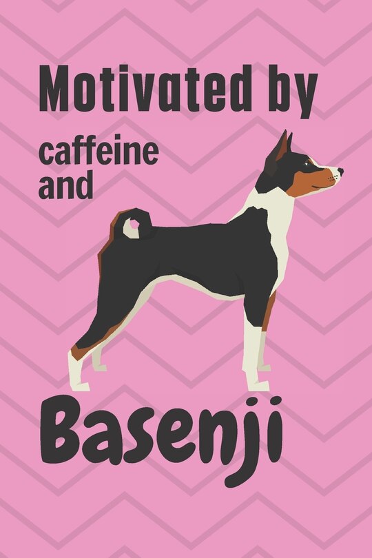 Couverture_Motivated by caffeine and Basenji