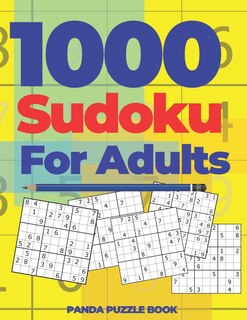 Front cover_1000 Sudoku For Adults