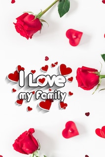 Front cover_I love my Family