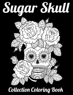 Front cover_Sugar Skull Collection Coloring Book