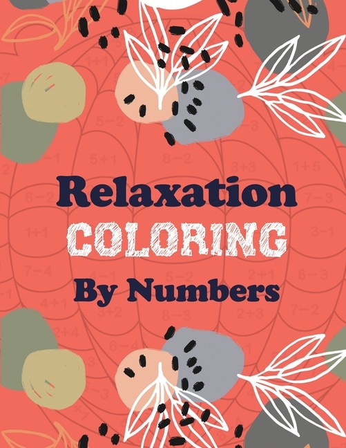 Couverture_Relaxation Coloring by Numbers