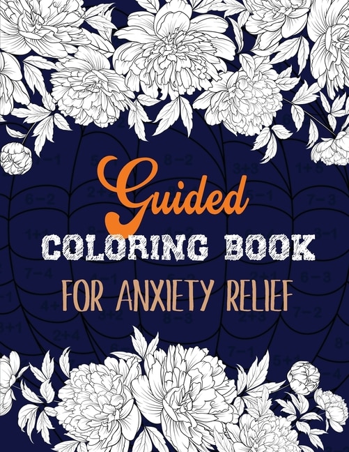 Couverture_Guided Coloring Book for Anxiety Relief